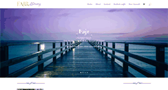 Desktop Screenshot of fajr-literary.com